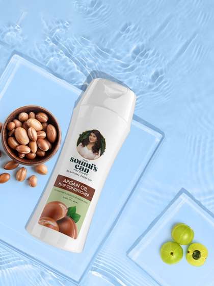 THE SOUMI'S CAN PRODUCT Set Of 2 Argan Oil Hair Conditioner - 180ml Each