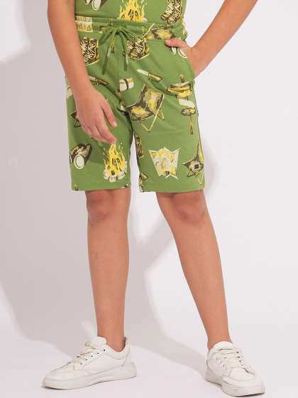 Jack & Jones Junior Boys Printed Shorts