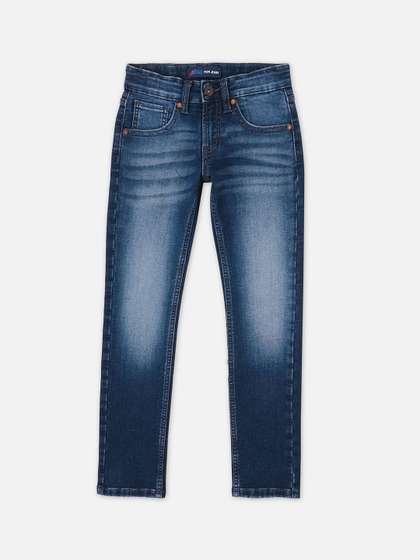 Pepe Jeans Boys Slim Fit
                    Heavy Fade Stretchable Jeans