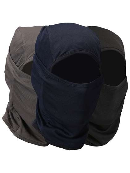 BLUE TYGA Pack Of 3
                      Men Balaclava