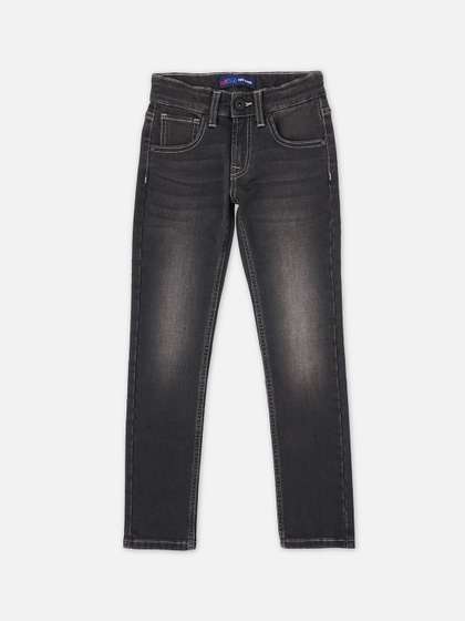 Pepe Jeans Boys Slim Fit
                    Heavy Fade Stretchable Jeans