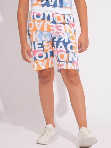 Jack & Jones Junior Boys Printed Shorts