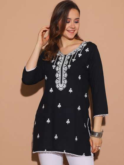 KALINI Embroidered Tunic