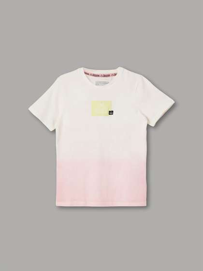 Kappa Boys Dyed Applique T-shirt