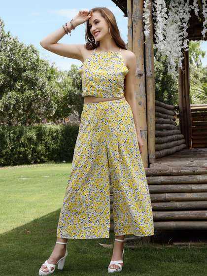 Sera Women Printed Palazzos