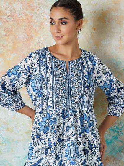 Melange by Lifestyle Printed Tunic