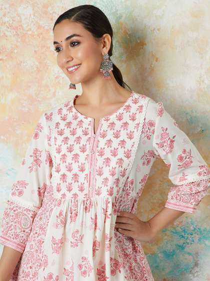 Melange by Lifestyle Printed Tunic