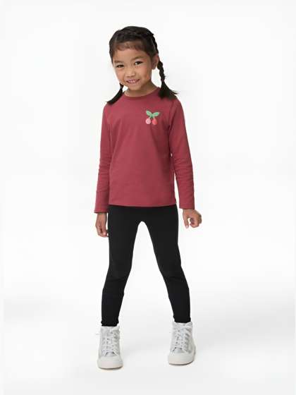 Marks & Spencer Pure
                    Cotton Cherry Top