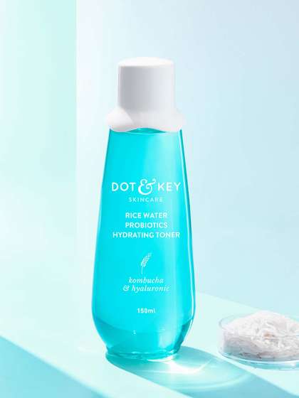 DOT & KEY Rice
                          Water Hydrating Toner with Hyaluronic for Oily
                          & Sensitive Skin - 150 ml
