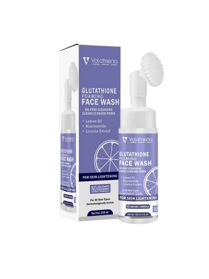 Volamena Glutathione Foaming Skin Lightening Face Wash 150 ml