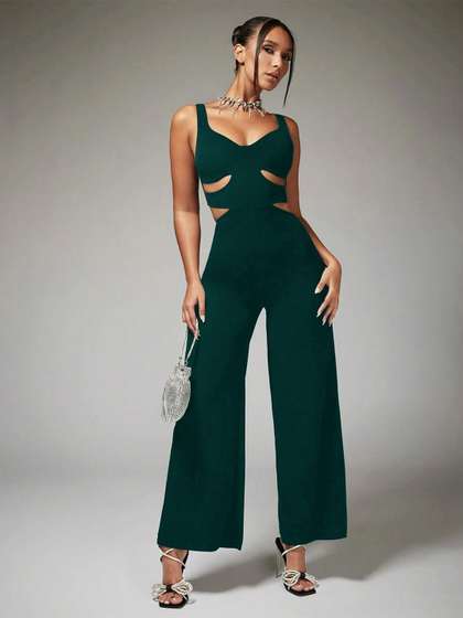 Stylecast X Slyck
                        Basic Jumpsuit