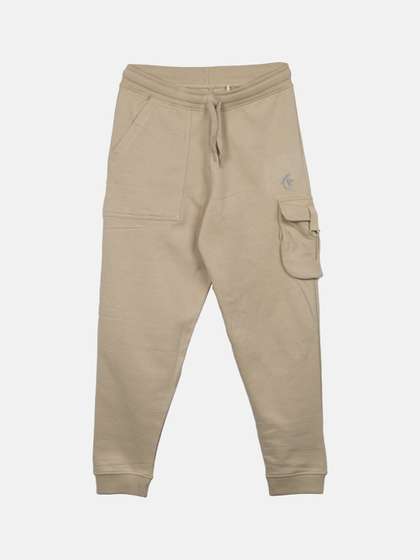 KiddoPanti Boys Solid
                    Regular Fit Joggers