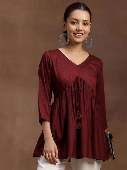 Libas Gathered Tunic