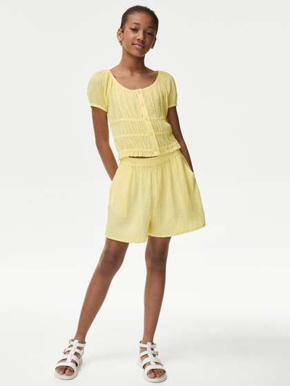 Marks & Spencer
                      Crinkle Top