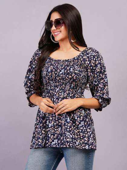 HIGHLIGHT FASHION EXPORT Women Printed Tops