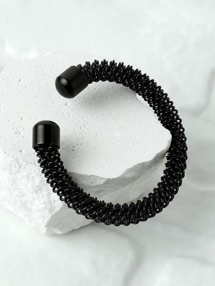 French Accent Men Cuff
                      Bracelet