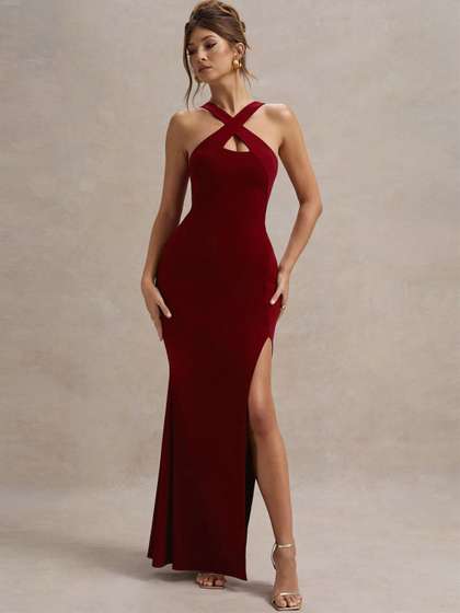 backless dresses myntra Buy Ordinaree Women Solid Backless Dress - Dresses for Women 36212471