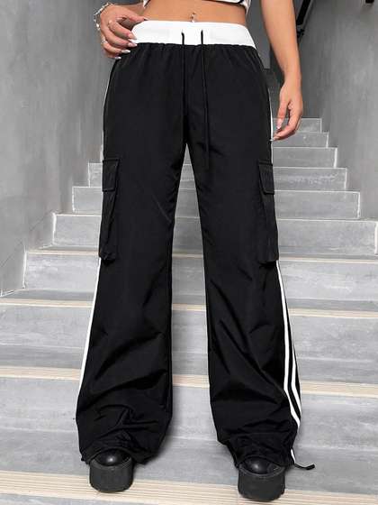 Stylecast X Slyck Loose Fit Cargo