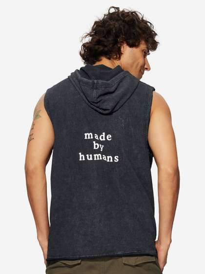 Price History of The Souled Store Men Typography Printed Hood