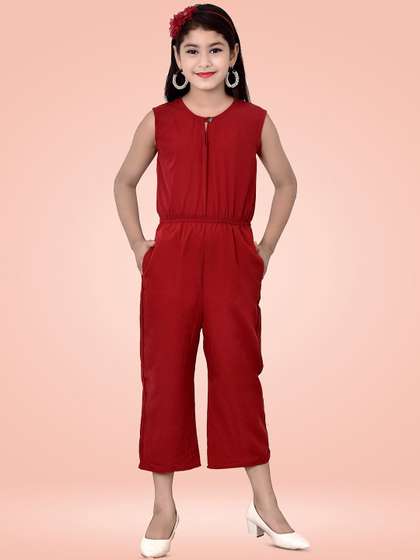 Arshia Fashions Girls
                    Basic Jumpsuit