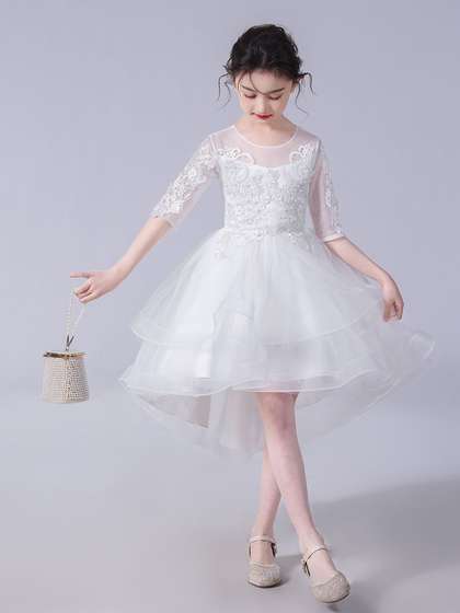 JC SPARKLE Girls
                    Embellished Fit & Flare Dress