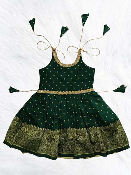 UFB Polka Dot Print
                      Jacquard Fit & Flare Dress