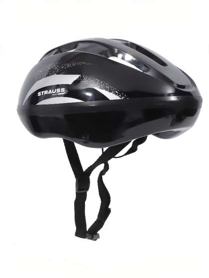 STRAUSS Light Weight
                    Cycling Helmet With Superior Ventilation