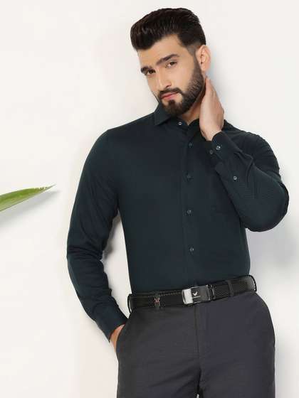 Blackberrys Men India Slim Fit Formal Shirt