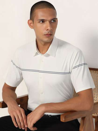 Blackberrys Men India Slim Fit Formal Shirt