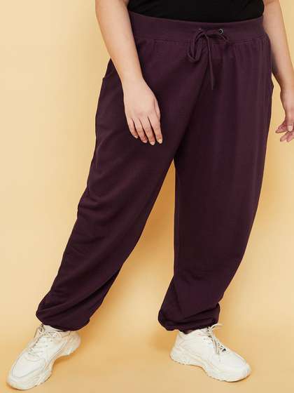 max Women Mid Rise Track Pants