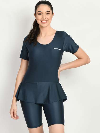 JMT Wear Round
                          Neck Swimming Dress