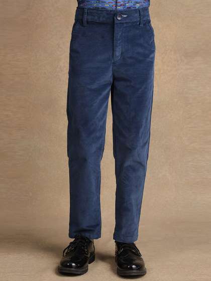 One Friday Boys Smart
                    Mid-Rise Chinos Trousers