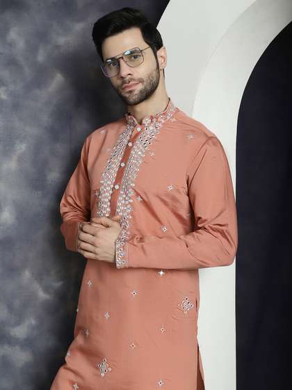 Jompers Thread Work Kurta