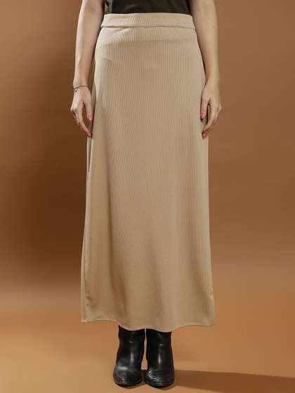Athena Immutable Ribbed Maxi Skirts