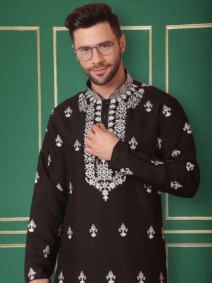 Jompers Geometric Printed Kurta