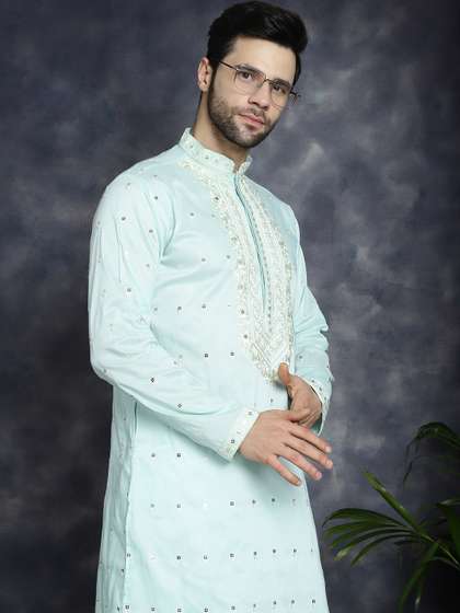 Jompers Embroidered Kurtas