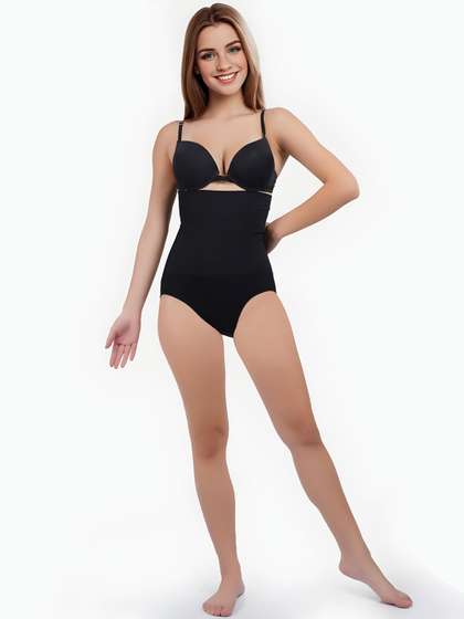 DUNBERRY LONDON
                        Women Full Seamless Tummy Control Shapewear High
                        Waist Cincher