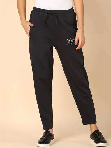 Alan Jones Women Mid-Rise Track Pants