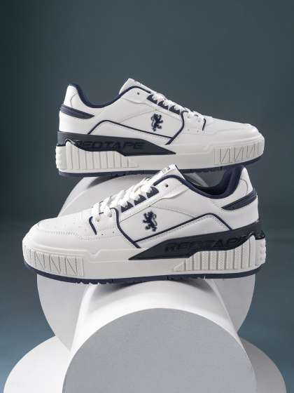 Red Tape Men Colourblocked Sneakers