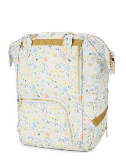 haus & kinder
                    Printed Lightweight Backpack Diaper Bags