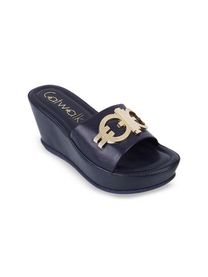 Myntra Catwalk Multi Color Wedges Price History Of Catwalk Wedge