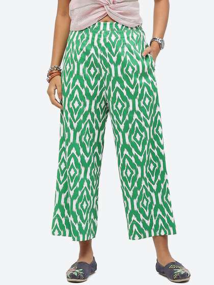Baawri Women Printed Palazzos