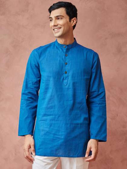 Fabindia Pure Cotton Straight Kurta