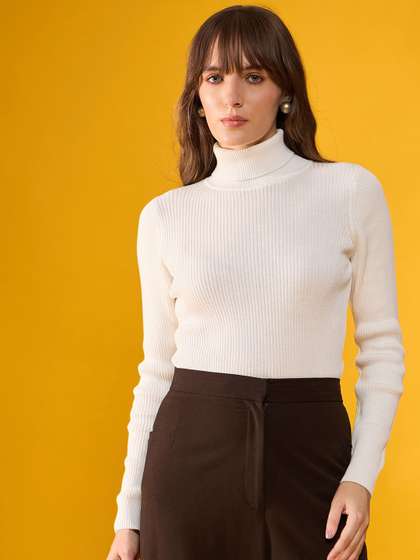 98 Degree North
                        Women Ribbed Pullover