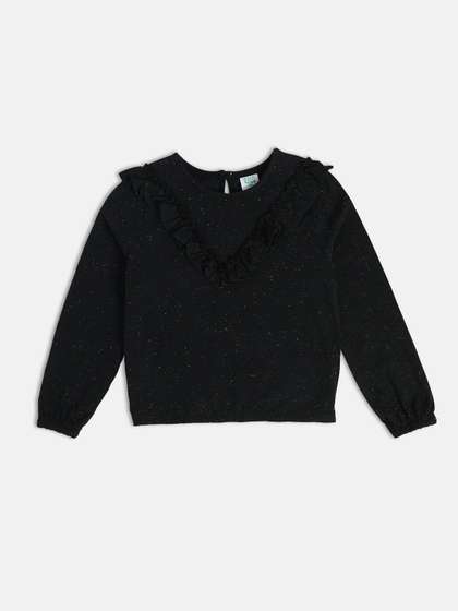 MINI KLUB Puff Sleeve
                    Cotton Top