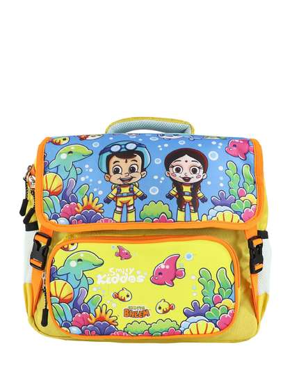 Smily Kiddos Unisex Kids
                    Graphic Backpack