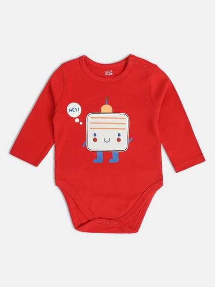 MINI KLUB Infant Boys
                      Round neck Bodysuit