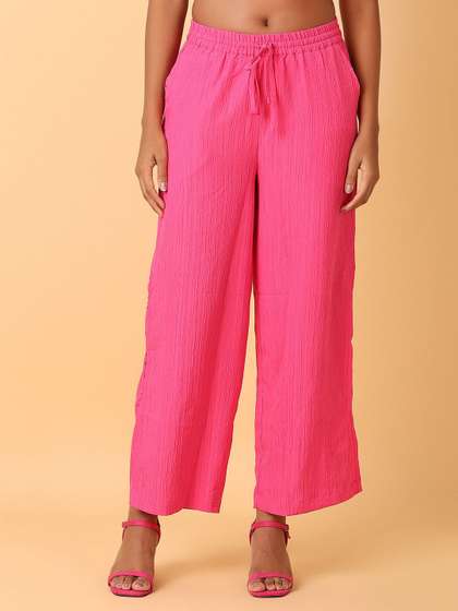 UNLIMITED Women Flared Palazzos