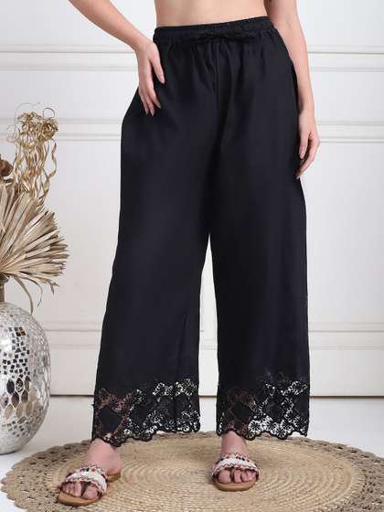 TAG 7 Women Flared Palazzos