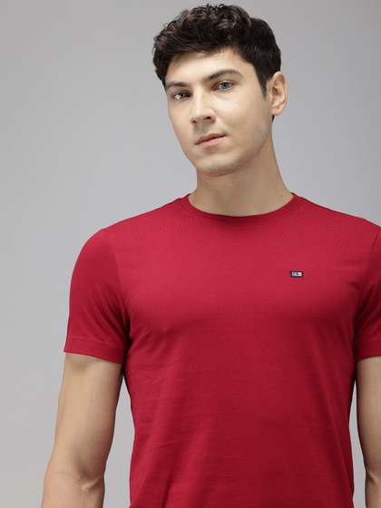 Arrow Men Pure Cotton T-shirt